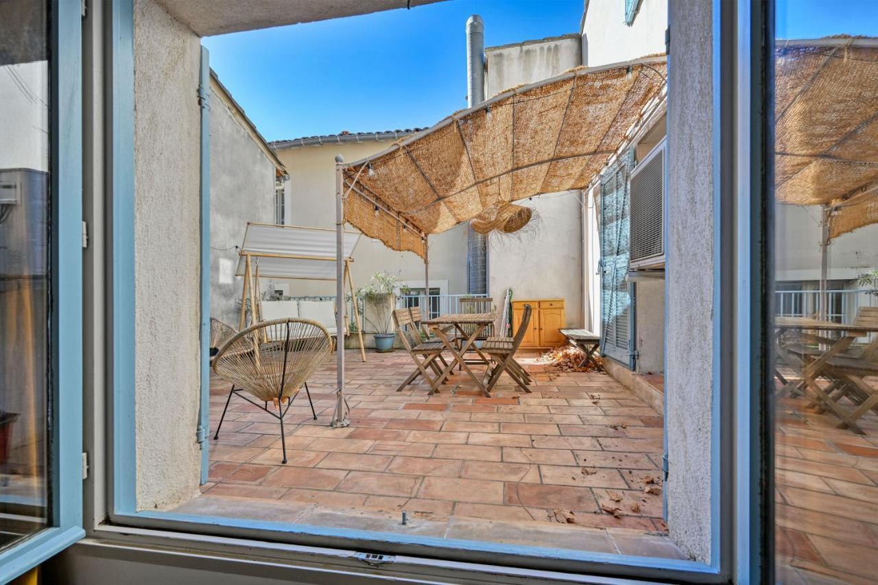 La TERRASSE des CARMES - Centre-VILLE - TERRASSE - CLIM Aviñón Exterior foto