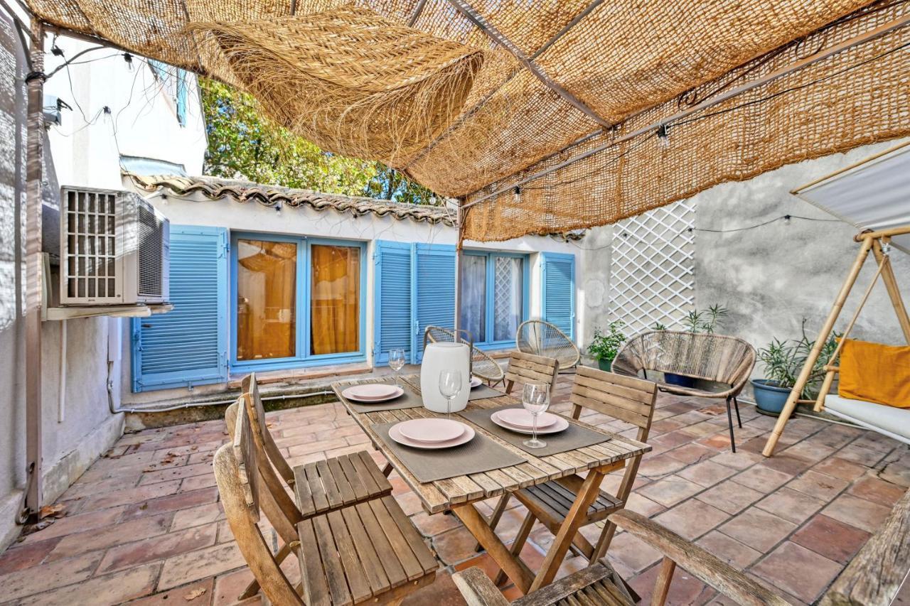 La TERRASSE des CARMES - Centre-VILLE - TERRASSE - CLIM Aviñón Exterior foto